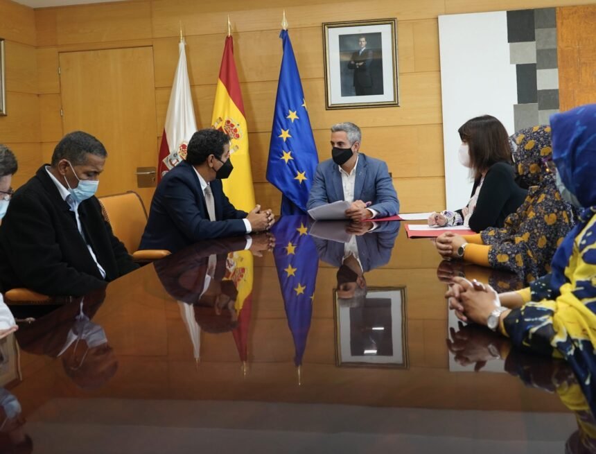 Delegación saharaui inicia agenda de trabajo y encuentros con autoridades políticas de Cantabria | Sahara Press Service