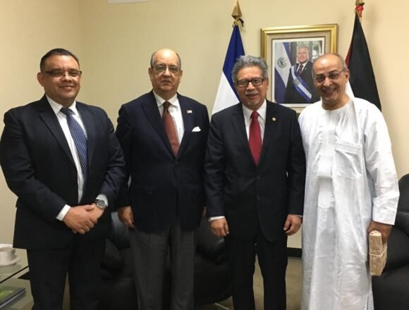El Salvador y la RASD fortalecen sus relaciones diplomáticas | Sahara Press Service