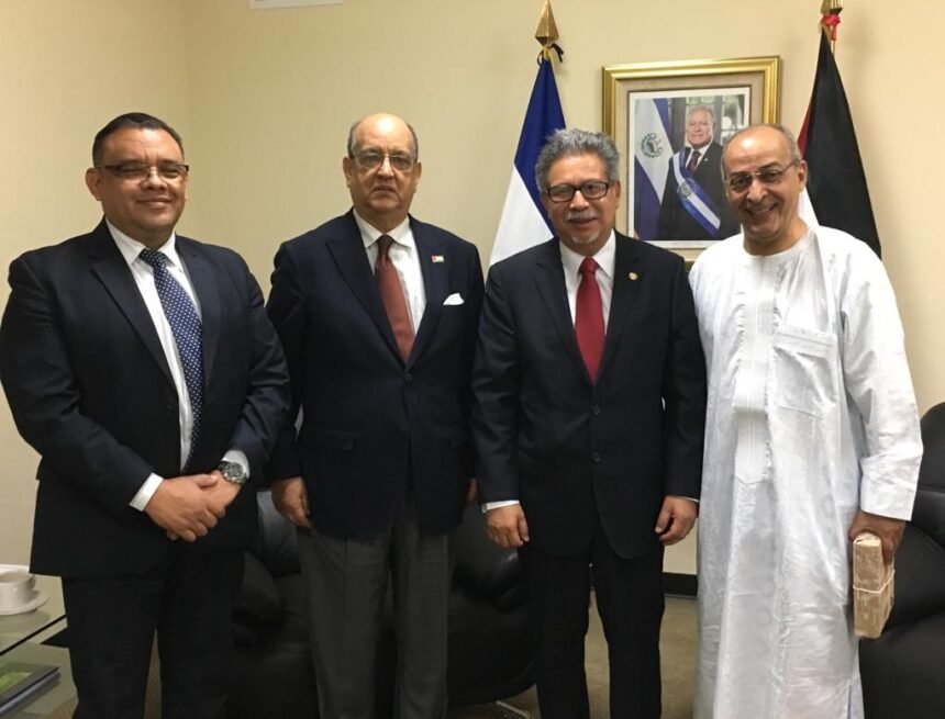 El Salvador y la RASD fortalecen sus relaciones diplomáticas | Sahara Press Service