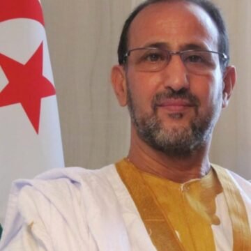 Mohamed Salem Daha Lehbib. Nuevo delegado del Frente Polisario para Andalucía