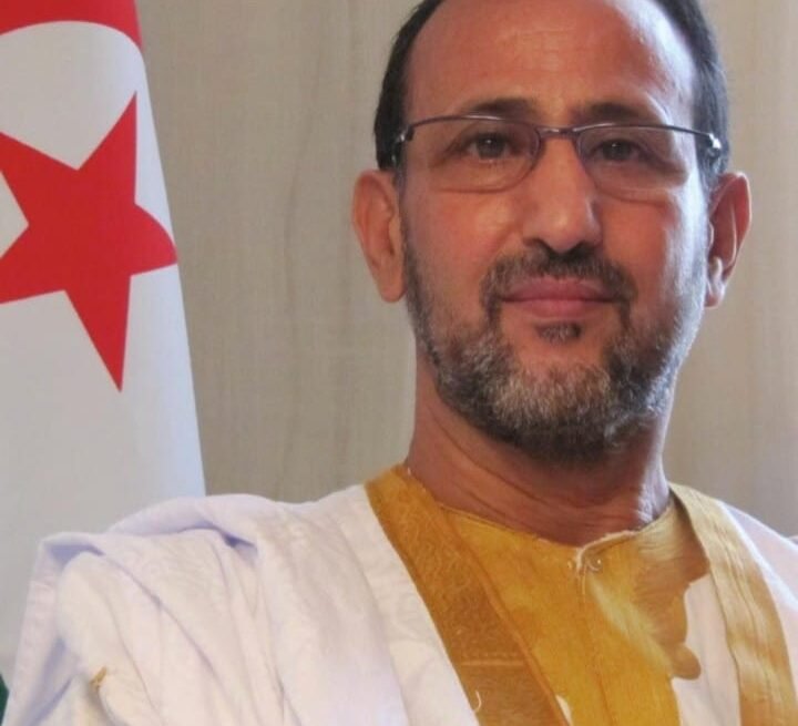 delegado.f.polisario-1 Mohamed Salem Daha Lehbib. Nuevo delegado del Frente Polisario para Andalucía