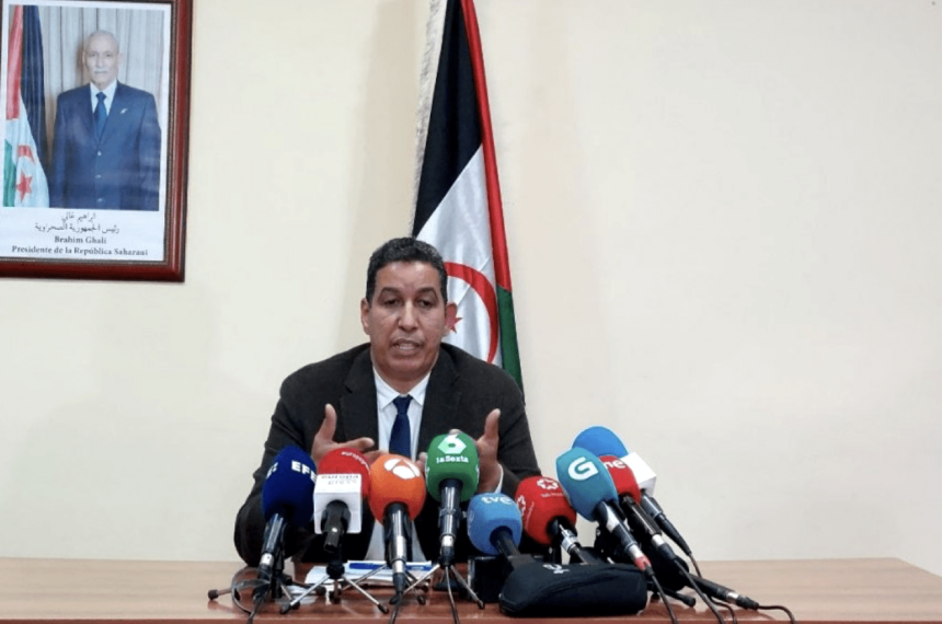 Delegado del Frente POLISARIO en España remarca las dos únicas opciones en las aguas del Sáhara Occidental después del 17 de julio | Sahara Press Service