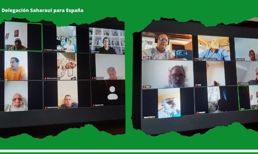 delegados_saharauis Representación saharaui en España apuesta por un plan de acción acorde a los nuevos retos y desafíos | Sahara Press Service