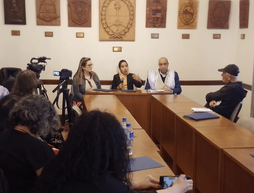 ARGENTINA | Jadiya: “Desde 1975 se comete un genocidio contra el pueblo saharaui” – CTA