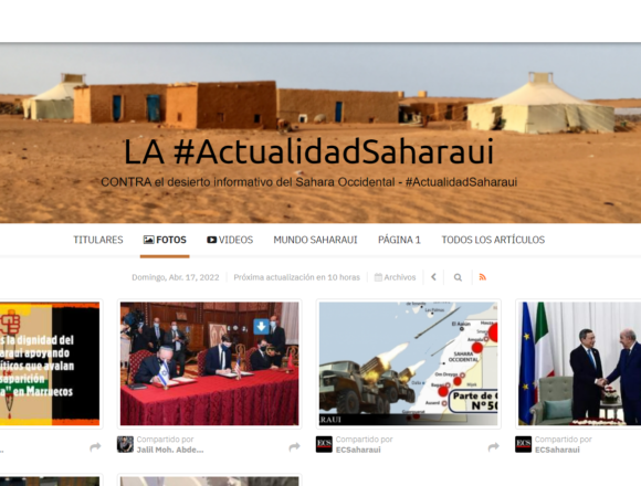 ¡LA ACTUALIDAD SAHARAUI! Las noticias del 17 de abril de 2022