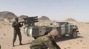 El ELPS bombardea con artillería fuerzas enemigas en el sector de Mahbes | Sahara Press Service