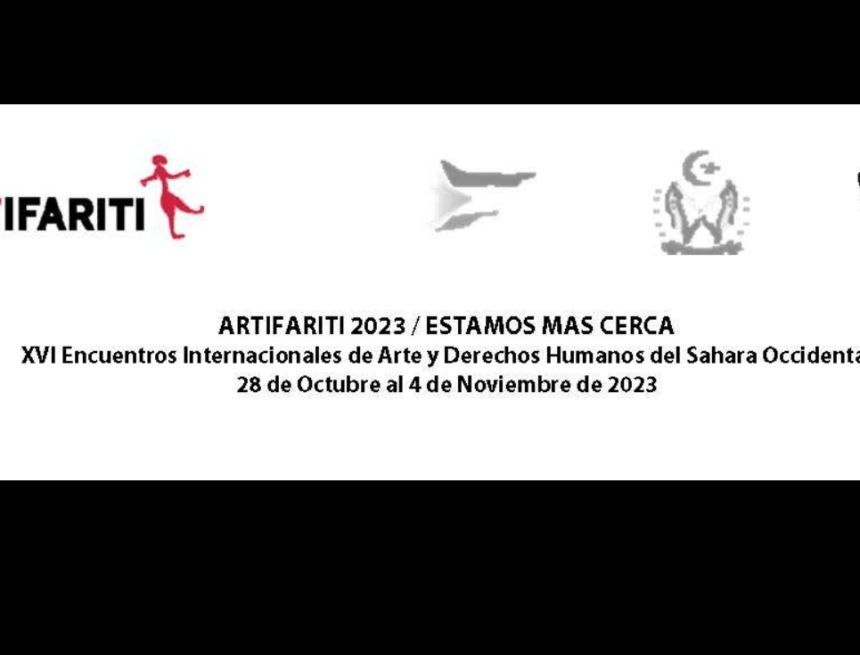 dfghnjm. Sahara Sevilla: Arranca ARTifariti 2023