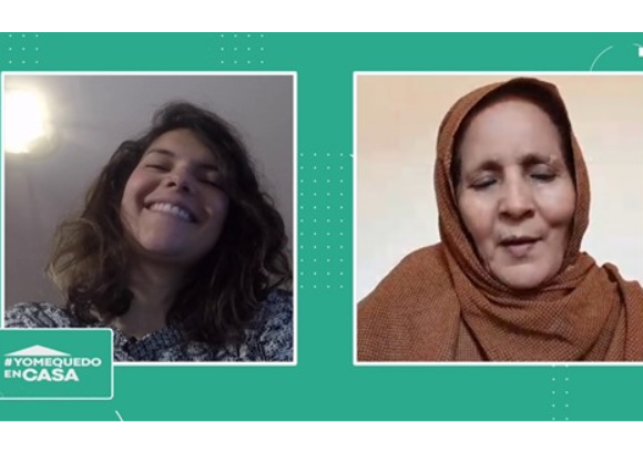 #YomeQuedoenCasa | En el segundo episodio nos acercamos a las causas olvidadas y a uno de los pocos países del mundo sin contagios del virus, el Sahara Occidental ??