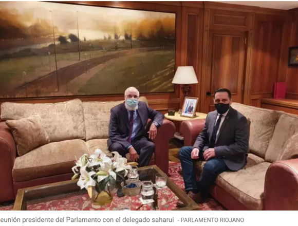 El Parlamento de La Rioja estudia celebrar de forma telemática la 25ª Conferencia Interparlamentaria sobre el Sáhara