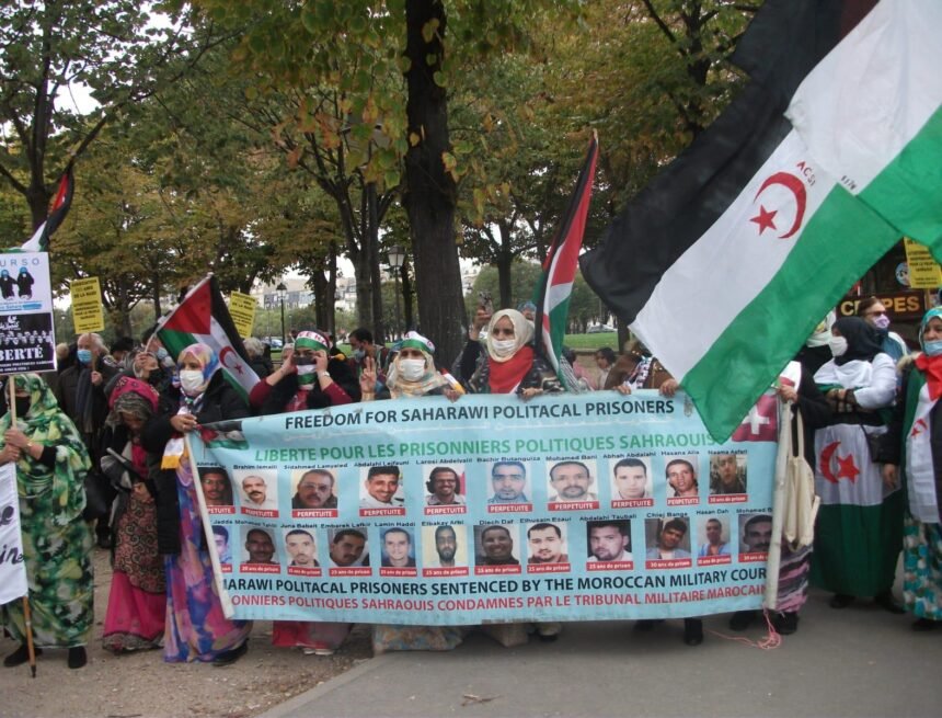 La diáspora saharaui en Francia denuncia la represión que sufren los presos del Grupo Gdeim Izik y pide su liberación | Sahara Press Service