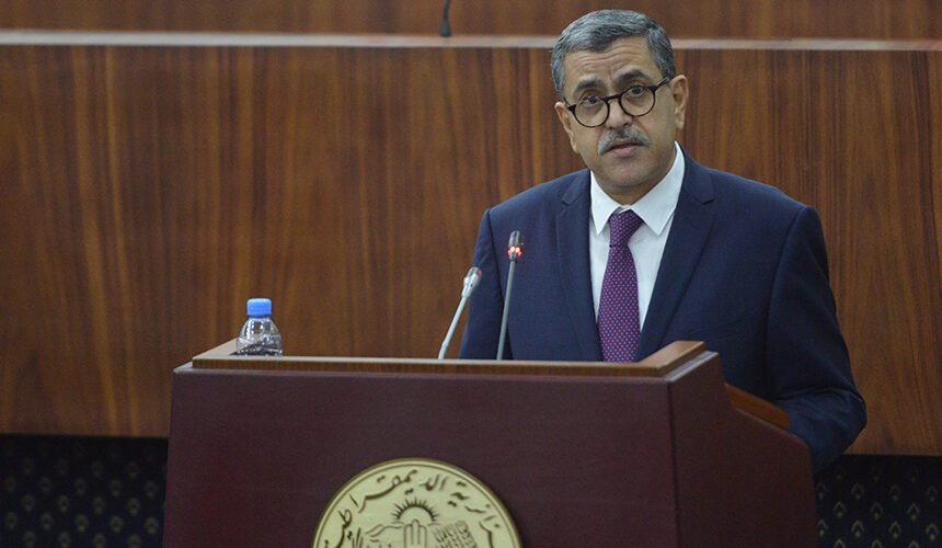 djerad Le Premier ministre algérien réitère la position constante de l’Algérie à l’égard des causes palestinienne et sahraouie | Sahara Press Service