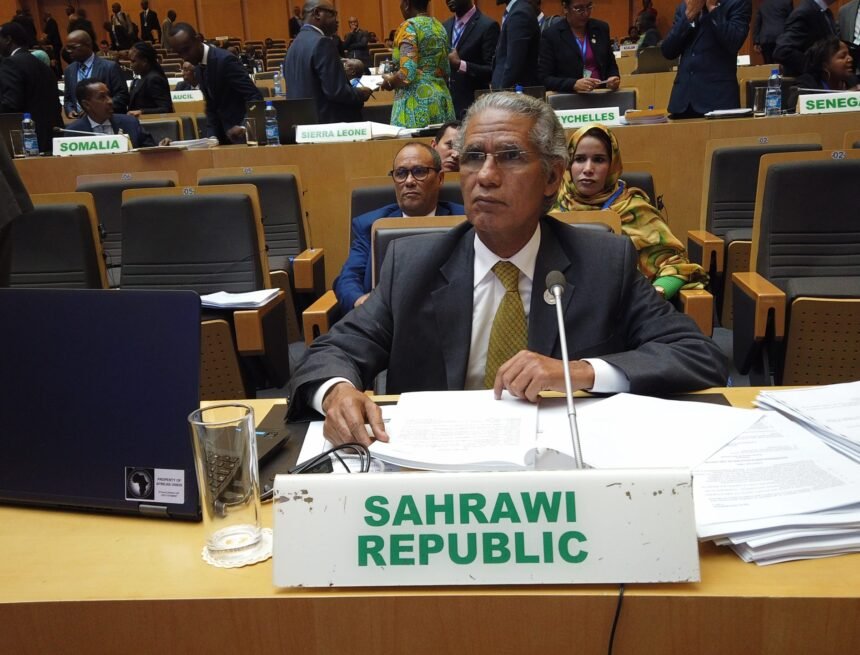 Uld Salek afirma que la RASD recurrirá a la UA para imponer su soberanía a la totalidad del territorio nacional
