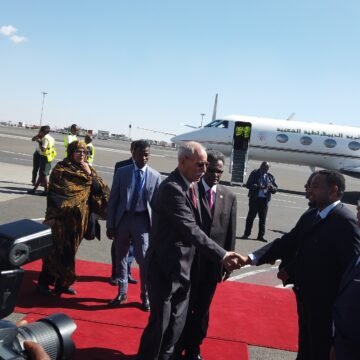Le président de la République arrive à Addis-Abeba pour prendre part au 33e sommet des chefs d’État et de gouvernements de l’UA | Sahara Press Service