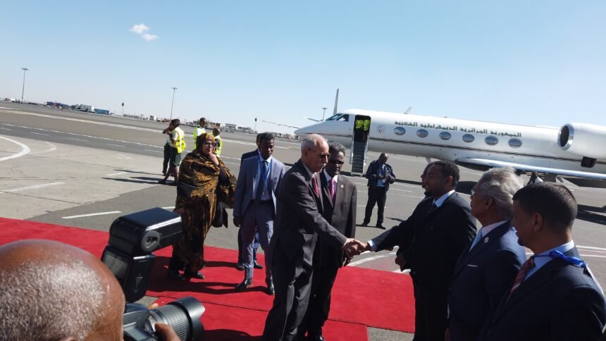 Le président de la République arrive à Addis-Abeba pour prendre part au 33e sommet des chefs d’État et de gouvernements de l’UA | Sahara Press Service