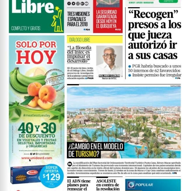 dl-impreso Amnistía responde a Marruecos que tiene pruebas de espionaje a periodista – Diario Libre