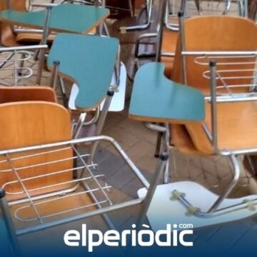 La UNED de Elche dona material mobiliario para habilitar una escuela en los campamentos saharauis