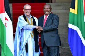 President of Republic congratulates his South African counterpart on the celebrations of Freedom Day | Sahara Press Service