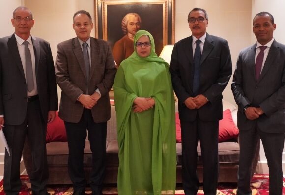 dsc05469 La delegación saharaui llega a Ginebra para las negociaciones convocadas por la ONU | Sahara Press Service