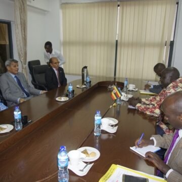 El Ministro de Estado para las Relaciones Internacionales de Uganda destaca la solidez de las relaciones de su país con la RASD y su apoyo a la justa lucha del pueblo saharaui | Sahara Press Service