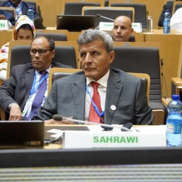 La RASD participa en las labores de la 20 Sesión Extraordinaria del Consejo Ejecutivo de Ministros de Relaciones Exteriores de la UA | Sahara Press Service