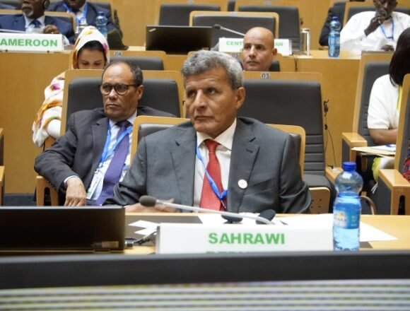 dsc0695 La RASD participa en las labores de la 20 Sesión Extraordinaria del Consejo Ejecutivo de Ministros de Relaciones Exteriores de la UA | Sahara Press Service