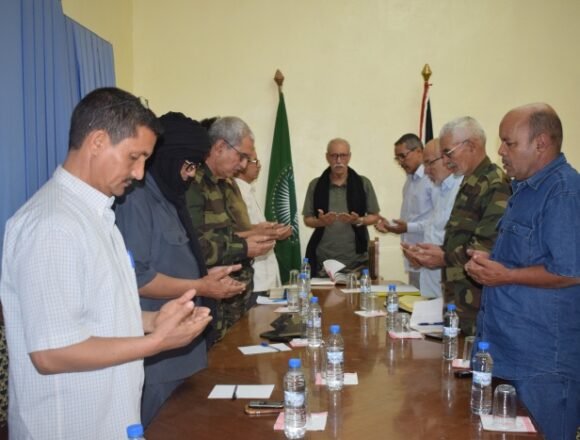 dsc_0007_2 El Buró Permanente del SN del POLISARIO reitera su condena a los obstáculos impuestos por Marruecos ante una solución justa y duradera al conflicto en el Sahara Occidental | Sahara Press Service