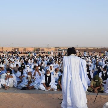 Los discursos religiosos de Eid Al-Adha se centran sobre la importancia de la estabilidad social y el rechazo de la discordia | Sahara Press Service