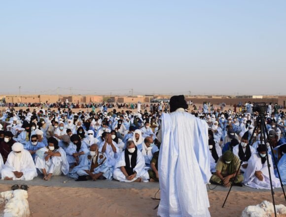 Los discursos religiosos de Eid Al-Adha se centran sobre la importancia de la estabilidad social y el rechazo de la discordia | Sahara Press Service