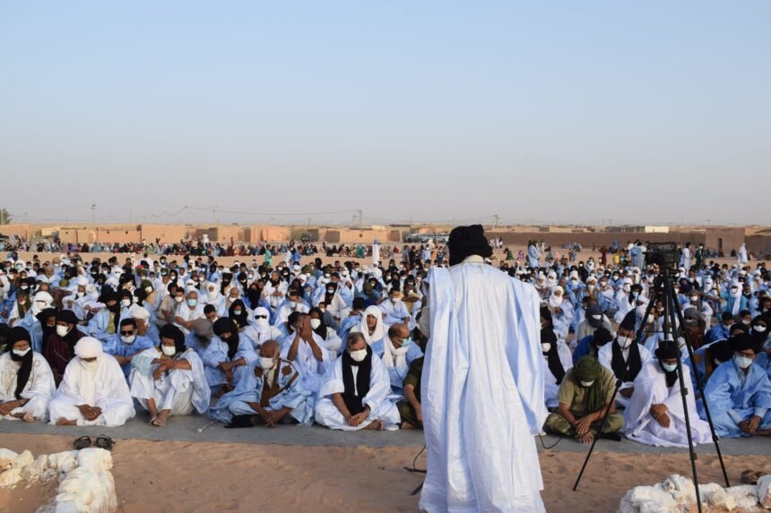 Los discursos religiosos de Eid Al-Adha se centran sobre la importancia de la estabilidad social y el rechazo de la discordia | Sahara Press Service