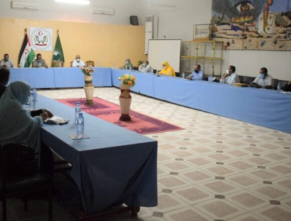 Preside Primer Ministro una reunión del gobierno para analizar varias cuestiones, especialmente la situación de la pandemia | Sahara Press Service