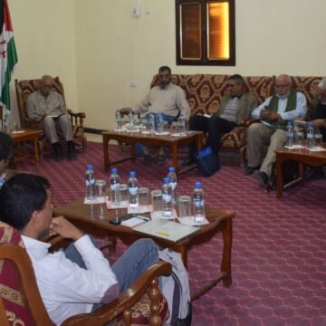 Le président de la République préside une réunion du bureau permanent du secrétariat national et du comité national de vigilance contre le coronavirus | Sahara Press Service