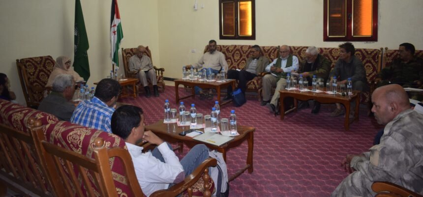 El Buro Permanente del SN del POLISARIO se reúne con el Comité Nacional de Vigilancia y seguimiento del Coronavirus | Sahara Press Service
