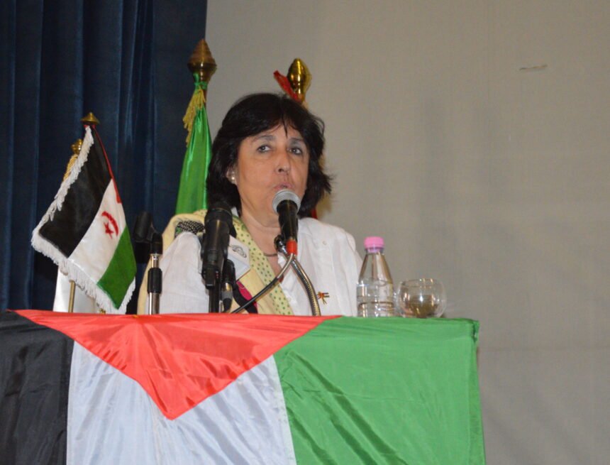 La embajadora cubana en Argelia afirma que la voluntad de los pueblos es inquebrantable | Sahara Press Service
