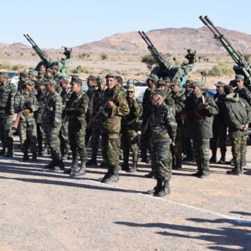 El ELPS vuelve a asestar golpes que dejan pérdidas humanas y materiales en las filas del enemigo en Mahbes y Bagari | Sahara Press Service