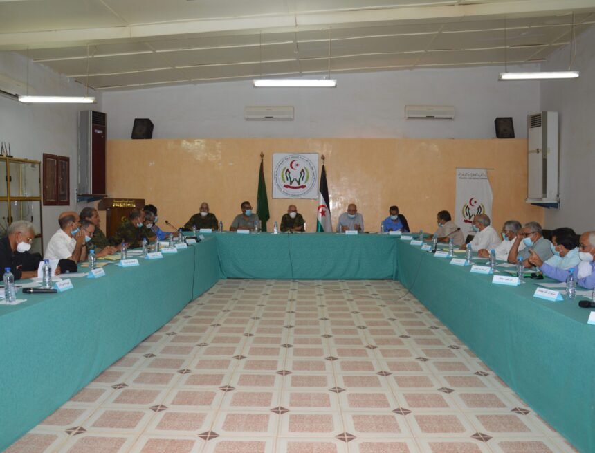 dsc_0120-scaled El Secretariado Nacional se reúne para abordar los últimos acontecimientos a nivel nacional e internacional | Sahara Press Service