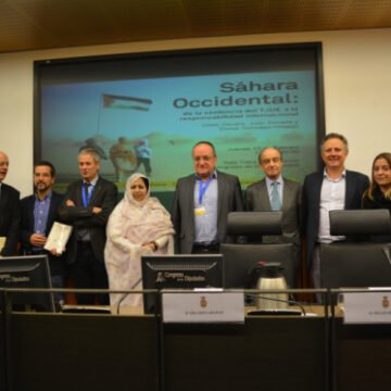 El PSOE participó en el Congreso en actos por el Sáhara Occidental que ahora veta — Contramutis