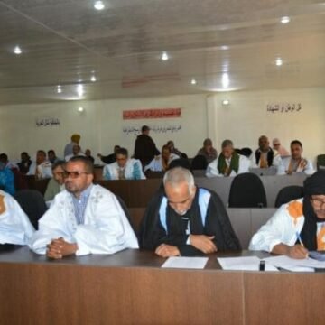 Government presents its 2019 program of action before National Council | Sahara Press Service