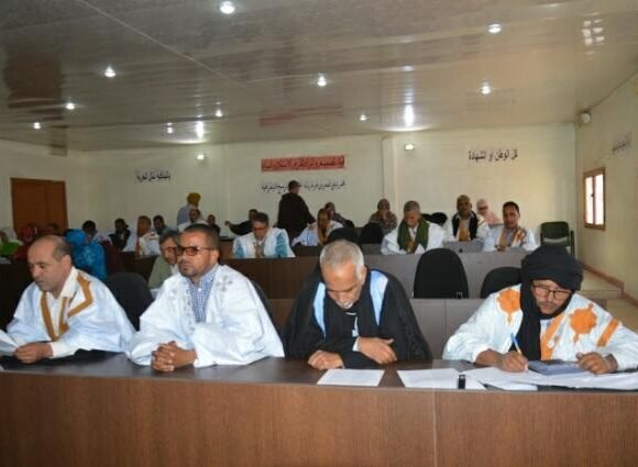 dsc_0125_0_0 Government presents its 2019 program of action before National Council | Sahara Press Service