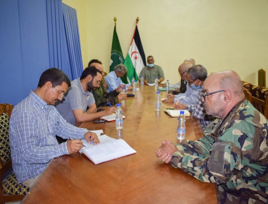 El Buró Permanente del F. POLISARIO se reúne para abordar los últimos acontecimientos relativos a la causa nacional | Sahara Press Service