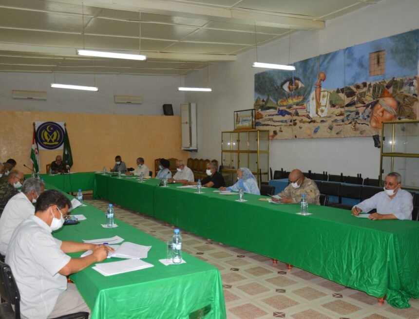 dsc_0142_3-scaled Brahim Gali preside reunión del Buró Permanente de la Secretaría Nacional saharaui