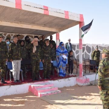 Egresa nueva promoción de las fuerzas de reserva del ELPS | Sahara Press Service