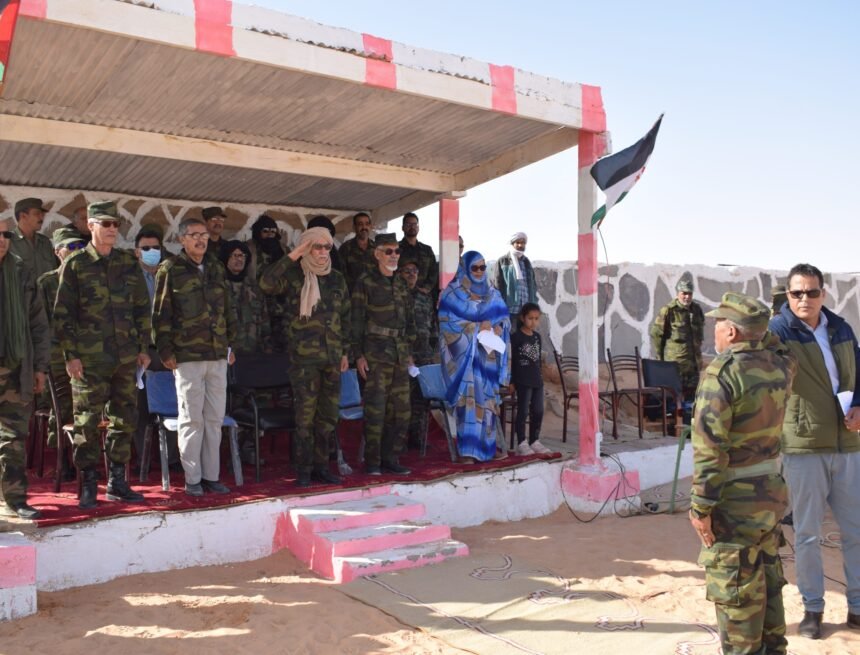 Egresa nueva promoción de las fuerzas de reserva del ELPS | Sahara Press Service