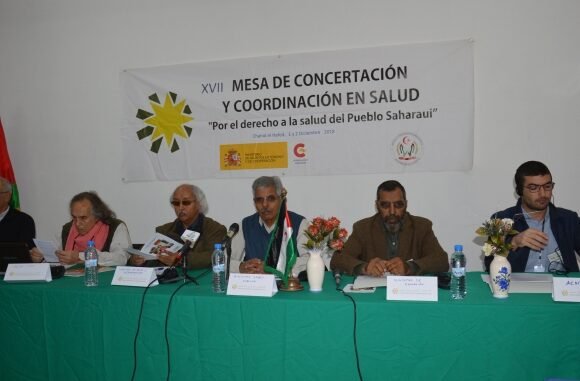 dsc_0164 Comienzan los trabajos de la XVII Mesa de Concertación y Coordinación en Salud de la RASD | Sahara Press Service