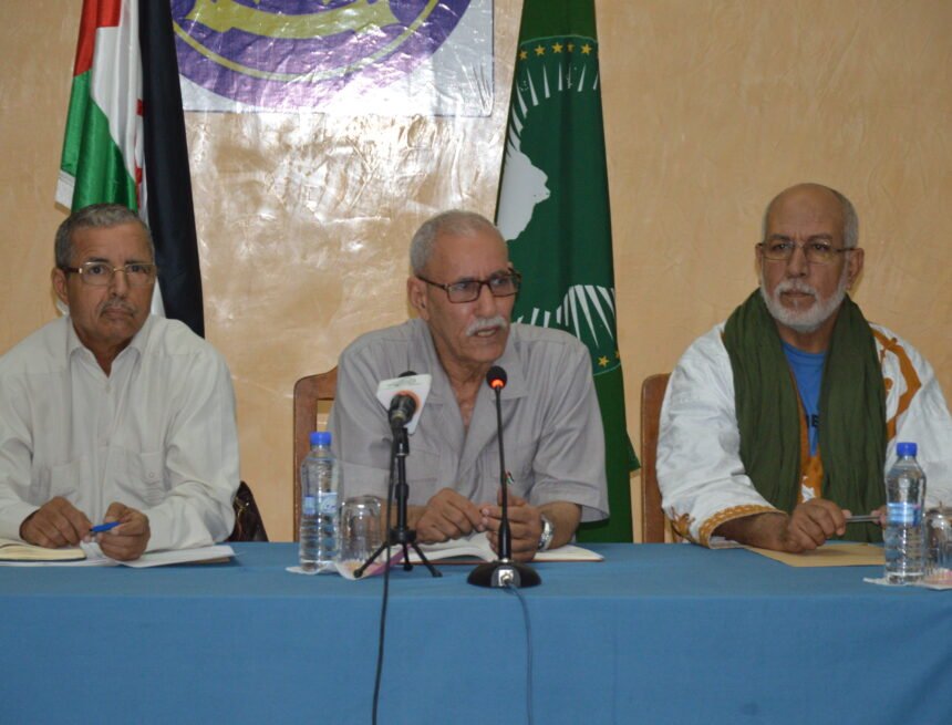 El Presidente de la República preside una reunión del Consejo de Ministros. | Sahara Press Service