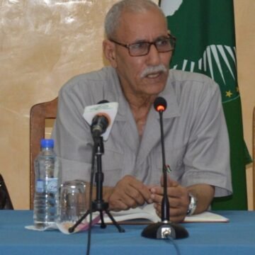 Sahrawi people more than ever determined to regain independence (President Brahim Ghali) | Sahara Press Service