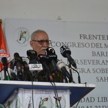 Ya es OFICIAL | Brahim Gali es elegido Secretario General del Frente POLISARIO con el 86,10% de los votos | Sahara Press Service