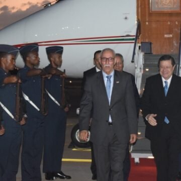 dsc_0574-1 President of Republic arrives in Pretoria to participate in SADC solidarity conference with Western Sahara | Sahara Press Service