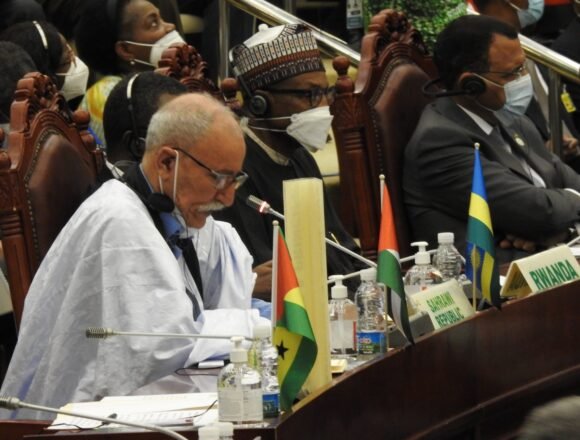 La causa de las crisis humanitarias en el continente, es la falta de cumplimiento de las decisiones y la carta de la UA, afirma Brahim Gali | Sahara Press Service