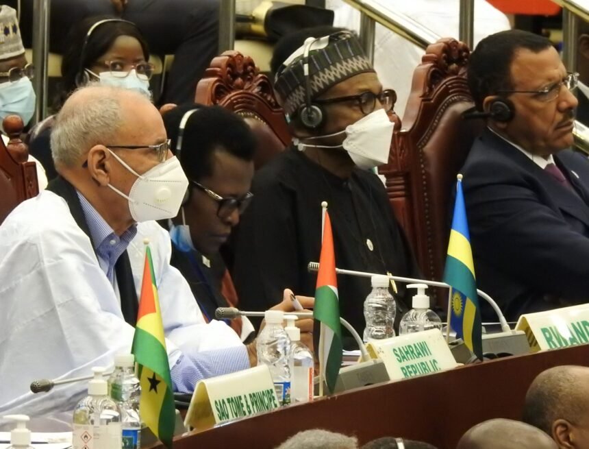 El Presidente de la República condena el terrorismo y quienes lo practiquen | Sahara Press Service