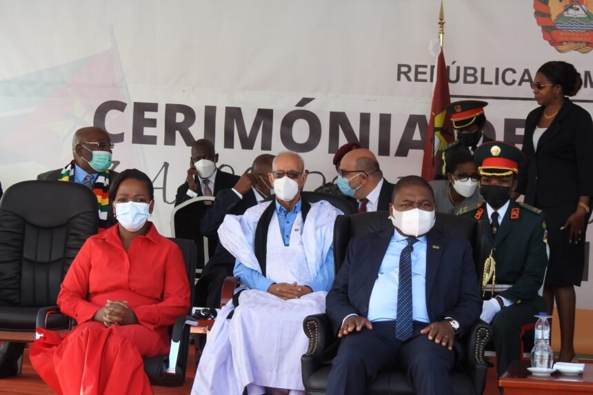Presidente saharaui asiste en Mozambique a las celebraciones del 60 Aniversario de la fundación del FRELIMO